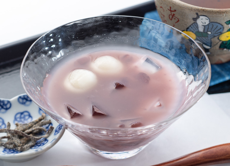 冷やしぜんざい