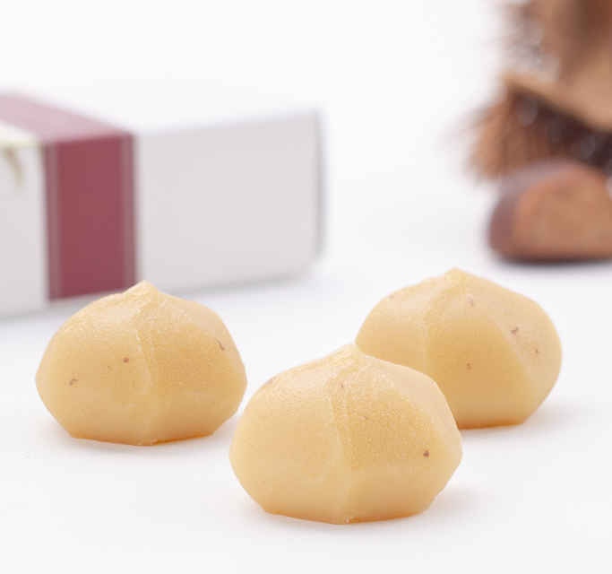 「燦マロン餅」の写真