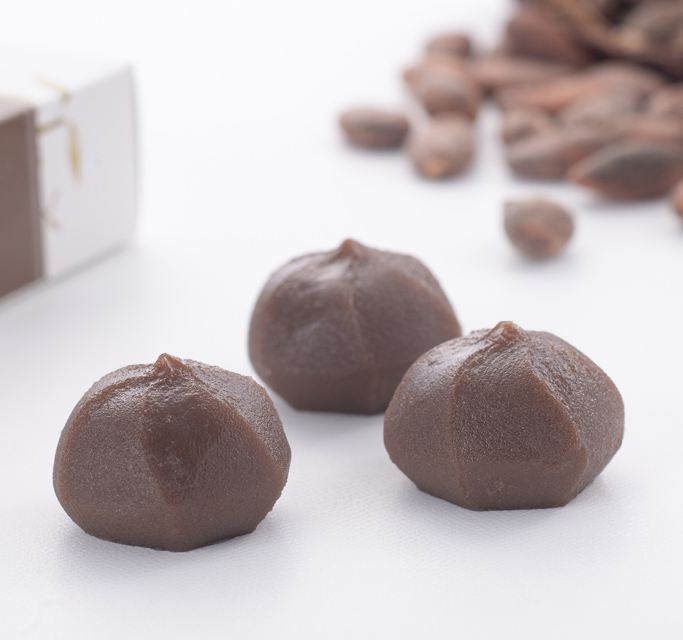 「燦チョコ餅」の写真