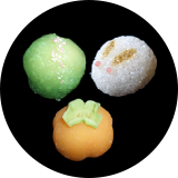 白露の菓子