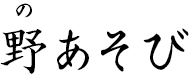 野あそび