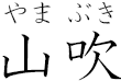 山吹 ?やまぶき?